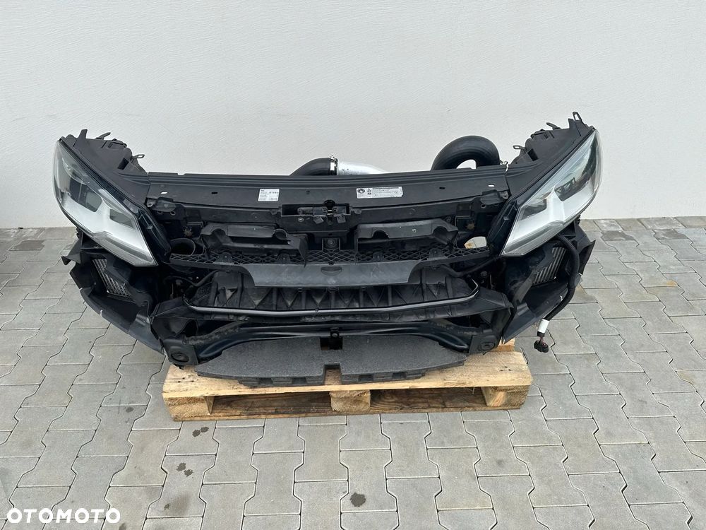 VW TOUAREG 7P 10-18R PAS PRZEDNI LAMPY KOMPLET CHLODNICE - 1