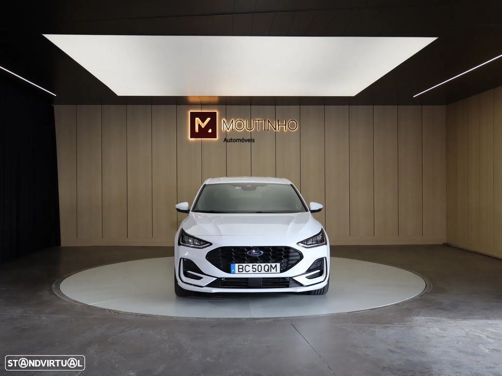Ford Focus 1.0 EcoBoost MHEV ST-Line Aut. - 9