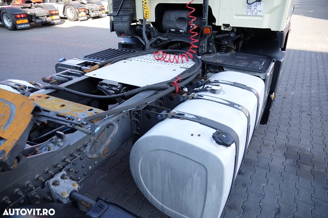 Volvo FM 450 / SISTEM HIDRAULIC / RETARDER / ADR / JANTE DIN ALIAJ / EURO 5 / IMPORTAT - 15