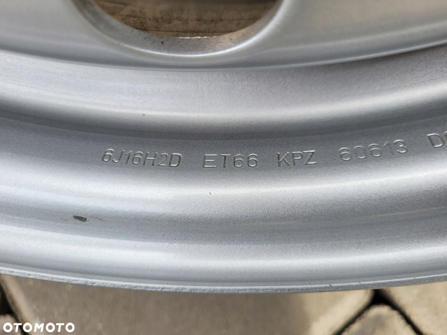 FELGA STALOWA 6Jx16 5X130 ET66 OPEL MOVANO RENAULT MASTER - 2