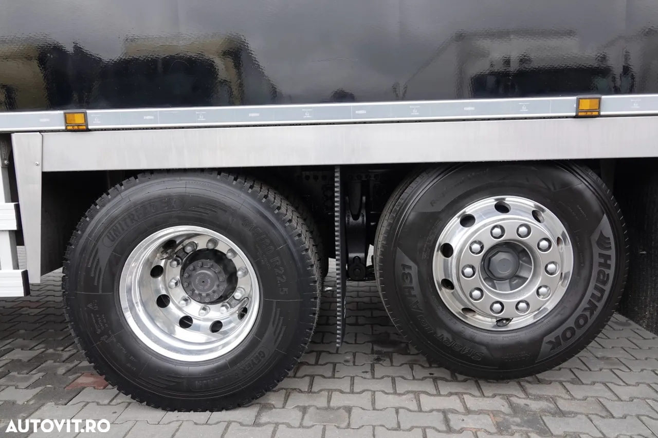 Renault T 480 / 6X2 / SET TANDEM - FRIGORIFER / TRANSPORT SUPRA 1150 MT / LIFTARE / + REMORCA CHERAU / ANVELOPE 100% / ALIEIE / SAF / DUPA CONTRACTUL DE SERVICE GOLDEN - 21