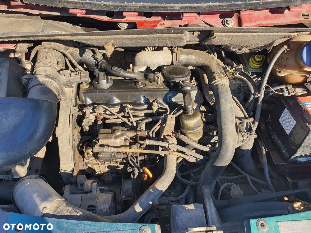 seat alhambra silnik 1.9 tdi AFN skrzynia sanki belka przód tył wahacz zacisk zwrotnica - 2