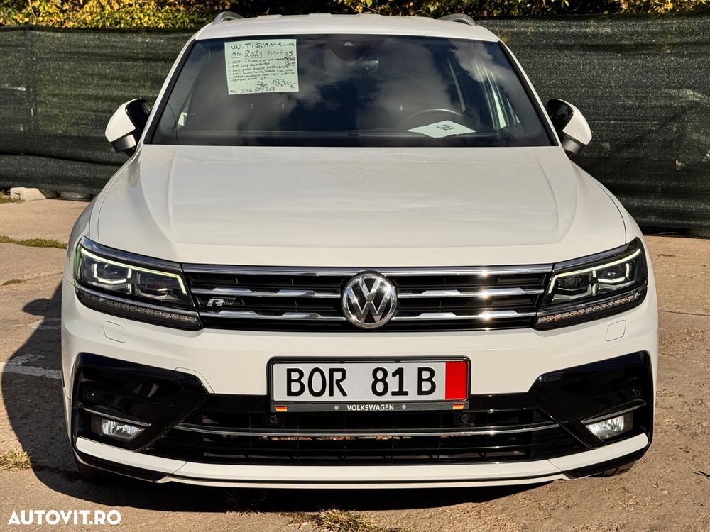 Volkswagen Tiguan 2021 photo 3