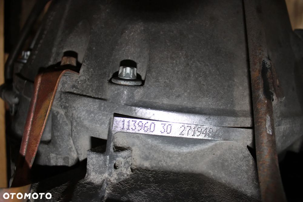 SILNIK 5.0 V8 M113.960 + SKRZYNIA AUTOMAT 722.633 / MERCEDES S500 W220 2001 - 6