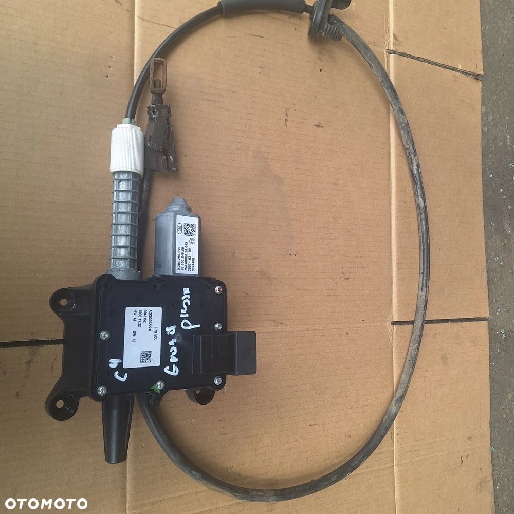 HAMULEC RECZNY ELEKTRYCZNY CITROEN C4 PICASSO A2C53092224 - 4