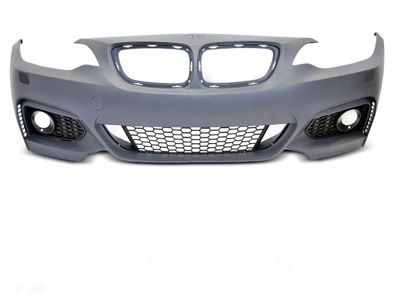 Zderzak Przod przedni kompletny Kratki wloty kpl Bmw 2 f22 f23 2014-2021 - 1