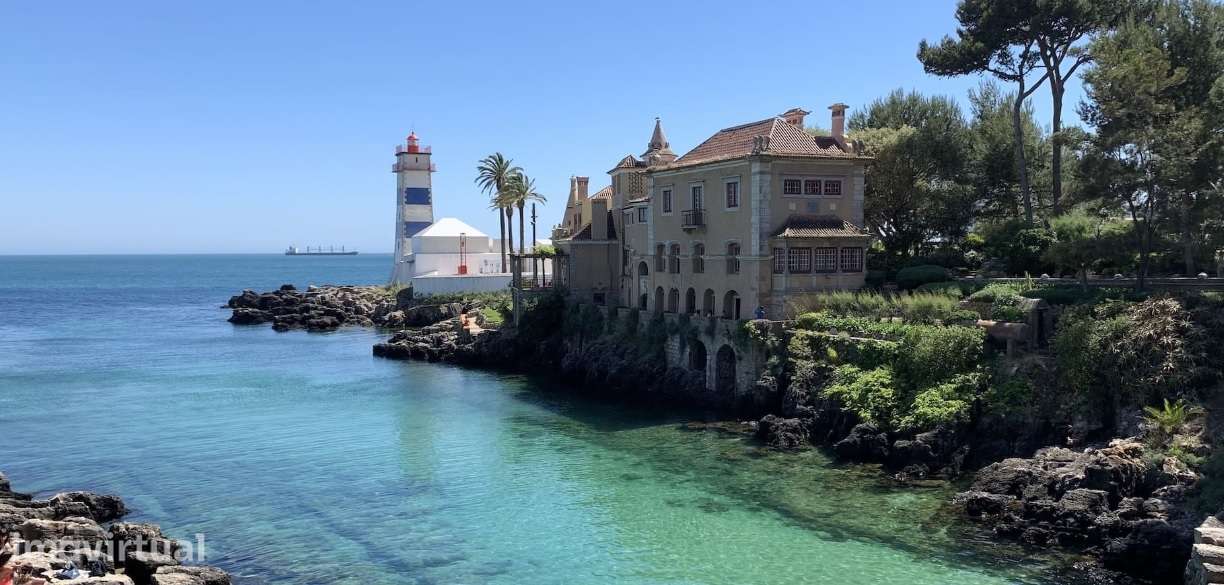 Moradia em condominio fechado com piscina privativa em Cascais - Grande imagem: 3/22