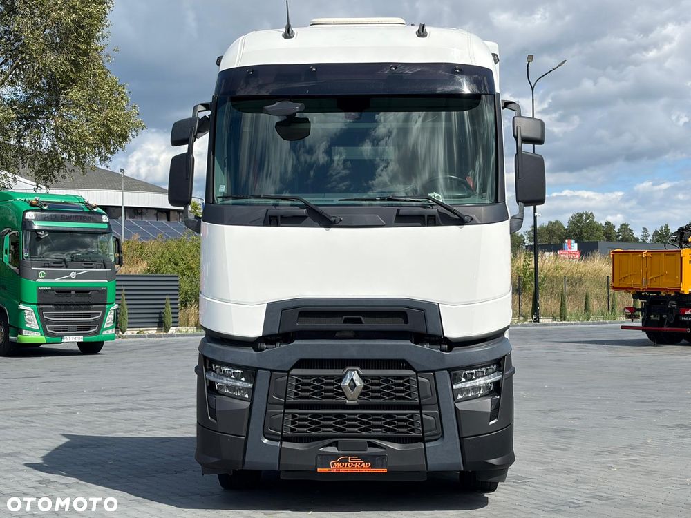 Renault Renault T520 HIGH / 13 LITROWY SILNIK  / RETARDER / KLIMATYZACJA POSTOJOWA / ACC / ALUFELGI / LEDY / XENON / NISKI PRZEBIEG / SERWISOWANY / SPROWADZONY - 5
