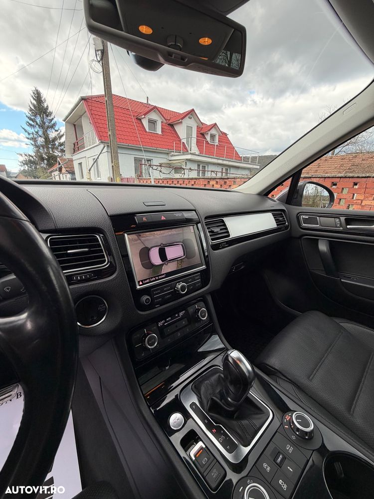 Volkswagen Touareg 3.0 V6 TDI Blue Motion DPF Automatik - 19