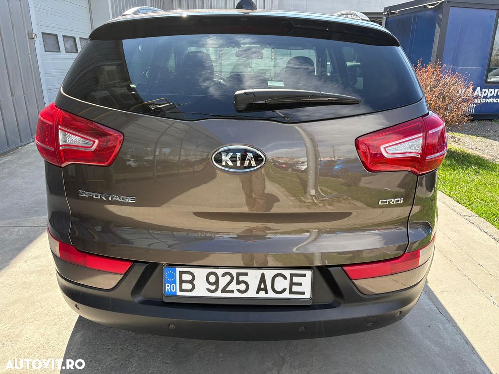 Kia Sportage 2.0 CRDI 184 AWD Aut. Platinum Edition - 13