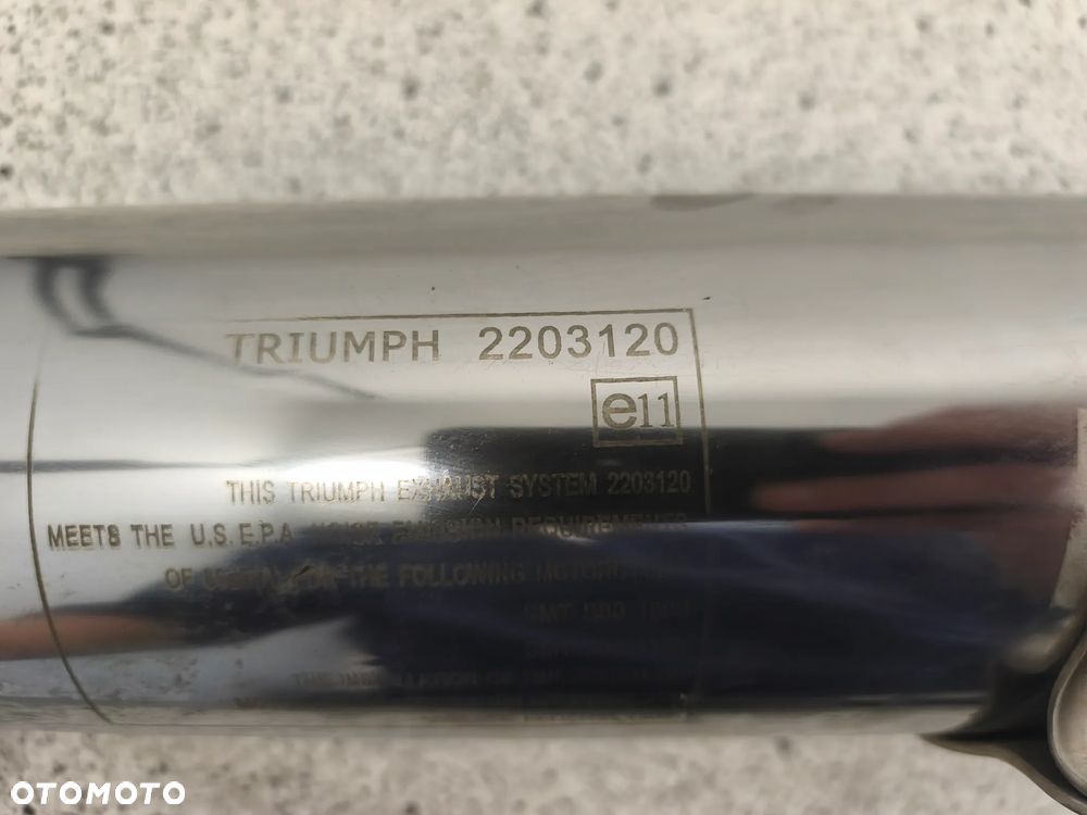 Tłumik, wydech Triumph Thunderbird 1600 - 16