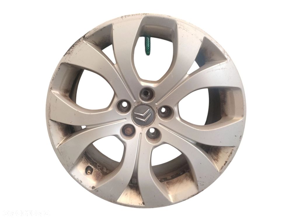 FELGA ALUMINIOWA CITROEN C5 III (2008-2010) 2.0 HDI 136KM 9656877580 - 1