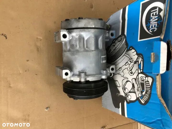 Kompresor pompa klimatyzacji klimy RENAULT CLIO KANGOO NOWY! - 1