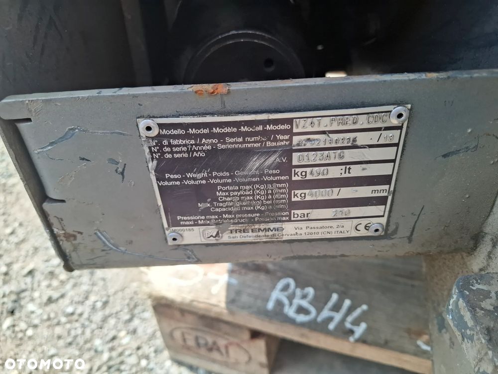 Wciàgarka do ładowarki teleskopowej merlo - 6