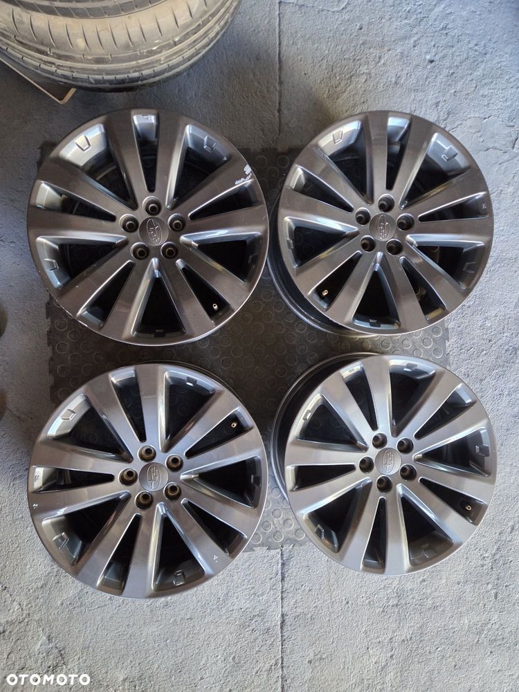 Felgi Aluminiowe Enkei 5x100 7Jx17 ET 48 Subaru Forester Legacy Impreza - 2