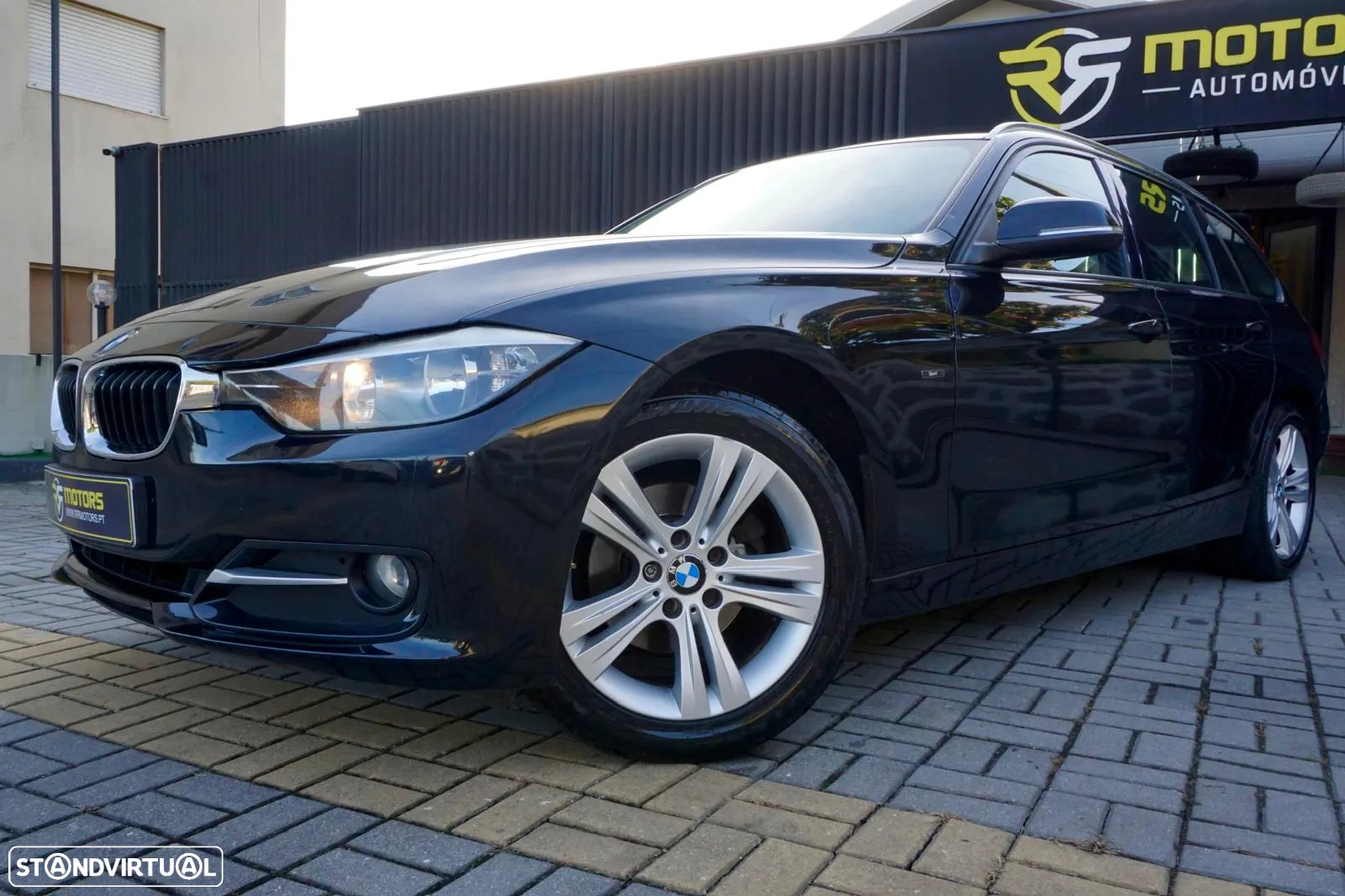 BMW 318 d Touring Line Sport - 7