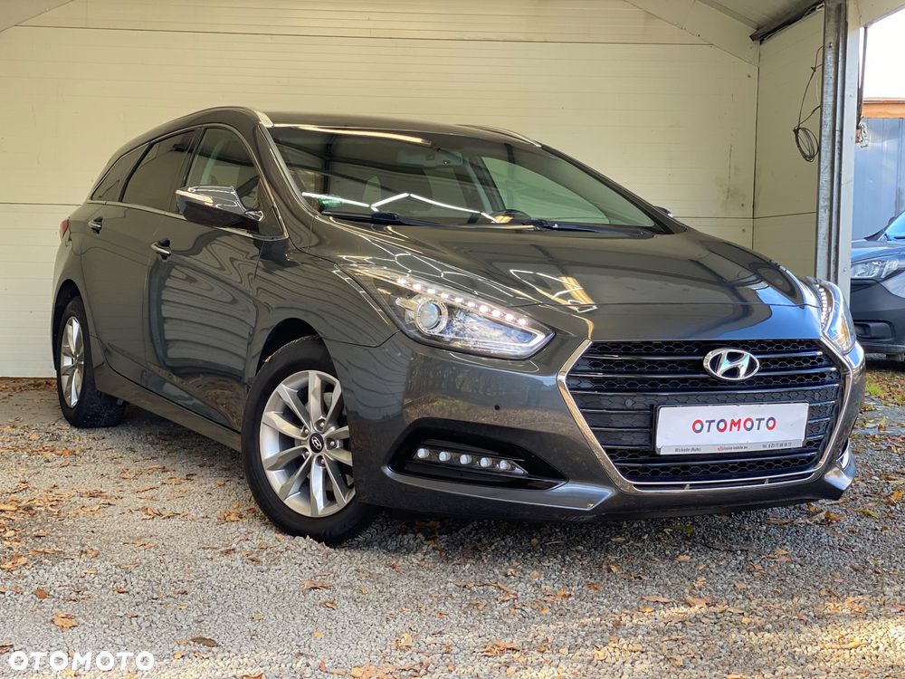 Hyundai i40 Kombi blue 1.7 CRDi DCT Trend - 36