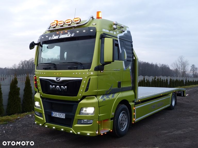 MAN TGX 18.400 POMOC DROGOWA / AUTOLAWETA / SPECJALNY / WERSJA TOP /  NOWY NAJAZD LORH 8.2 M / EURO 6 - 38
