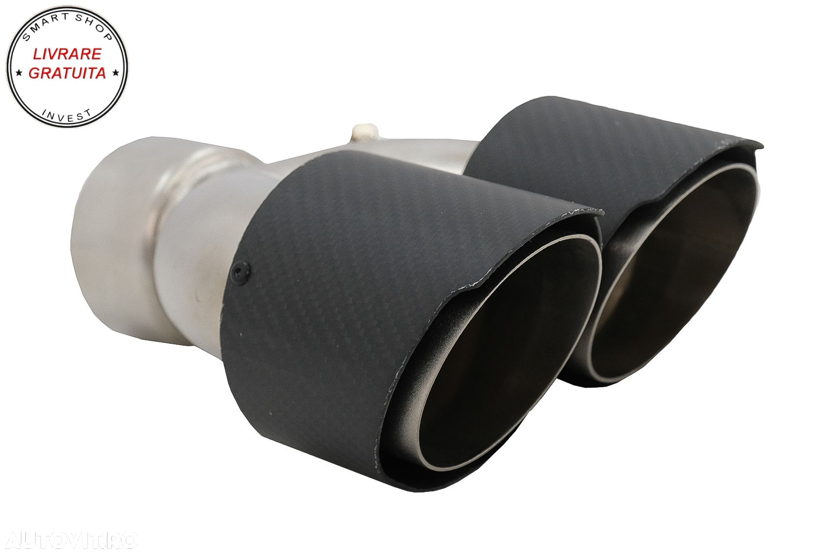 Tobe Ornamente Sistem de Evacuare compatibile cu Land Rover Range Rover Carbon Fib- livrare gratuita - 2