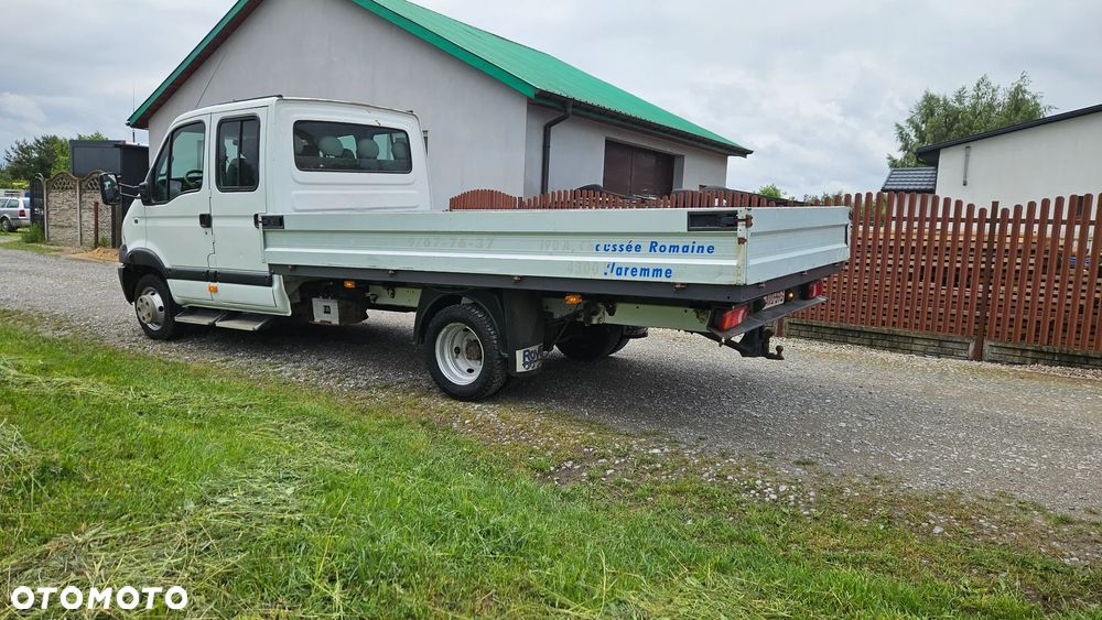 Renault MASCOTT 3.0 DCI 160 KM  DUBEL KABINA DOKA 7-OSÓB DŁUGA SKRZYNIA 4,05 x 2,29 - 5
