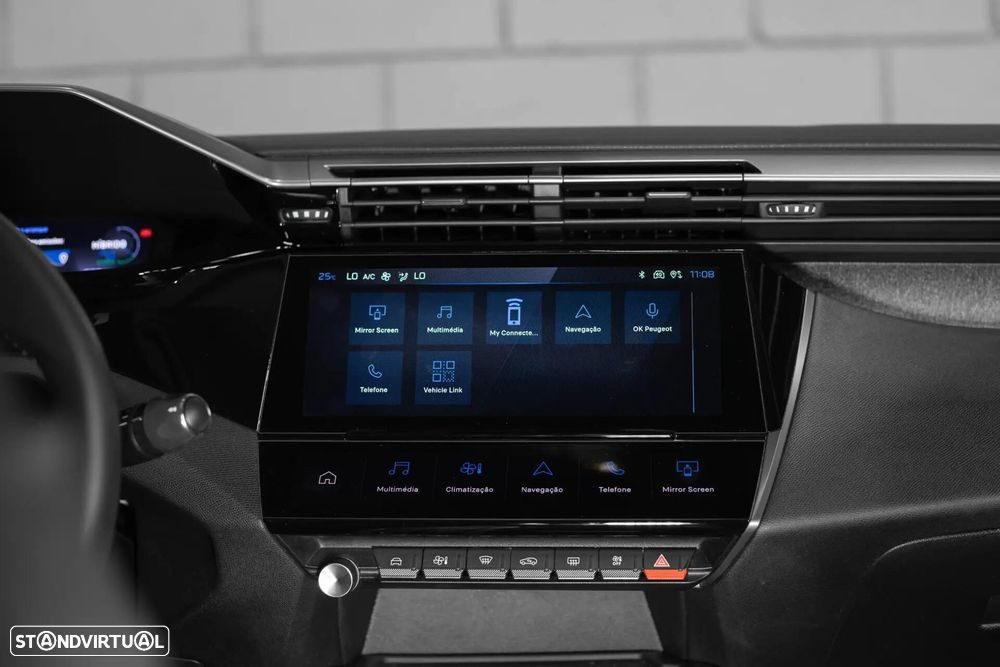 Peugeot 408 1.6 Hybrid Allure e-DCS7 - 23