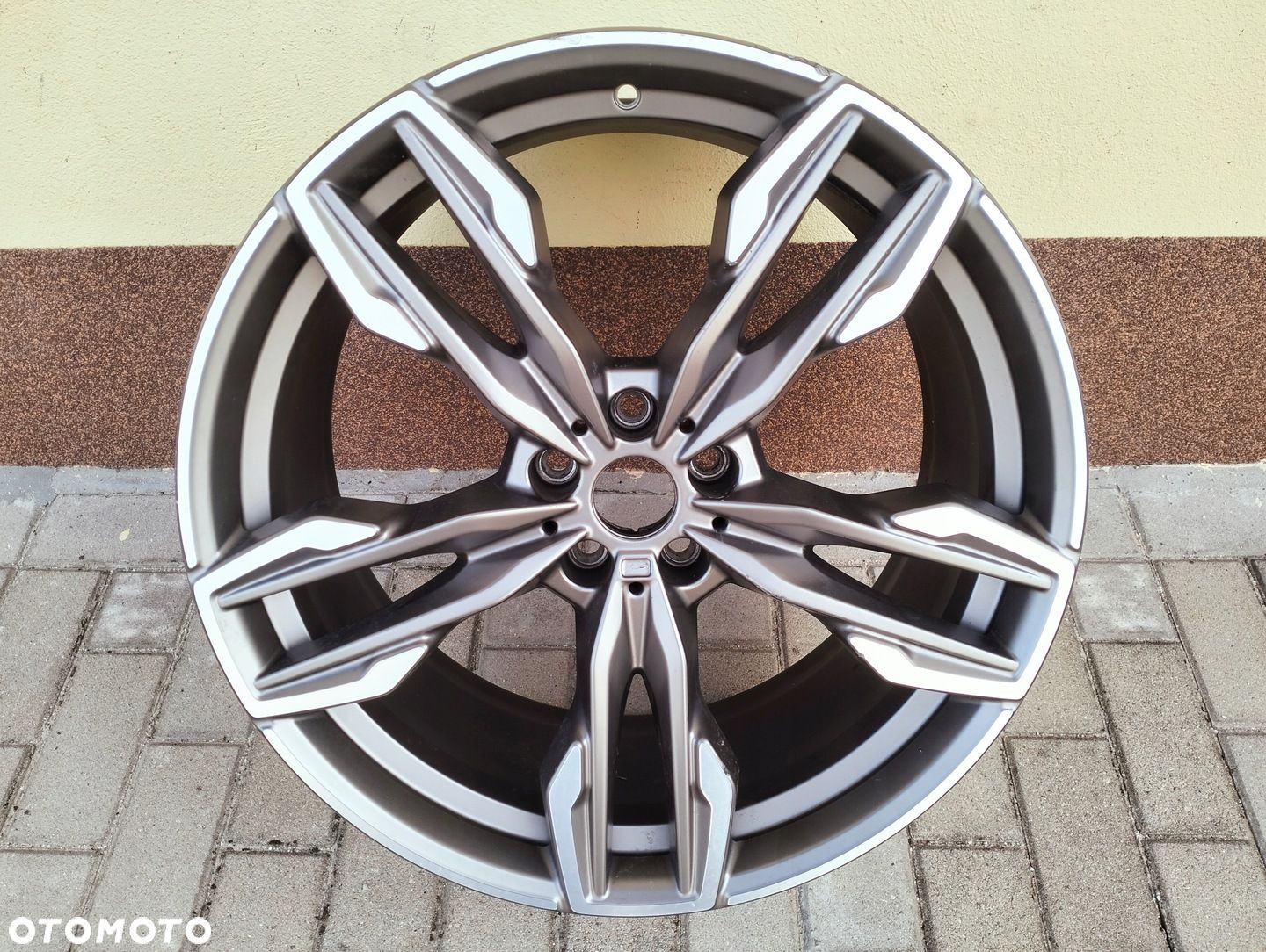 FELGA FELGI ALU BMW X3 X4 G01 G02 21" WZ 718M - 1