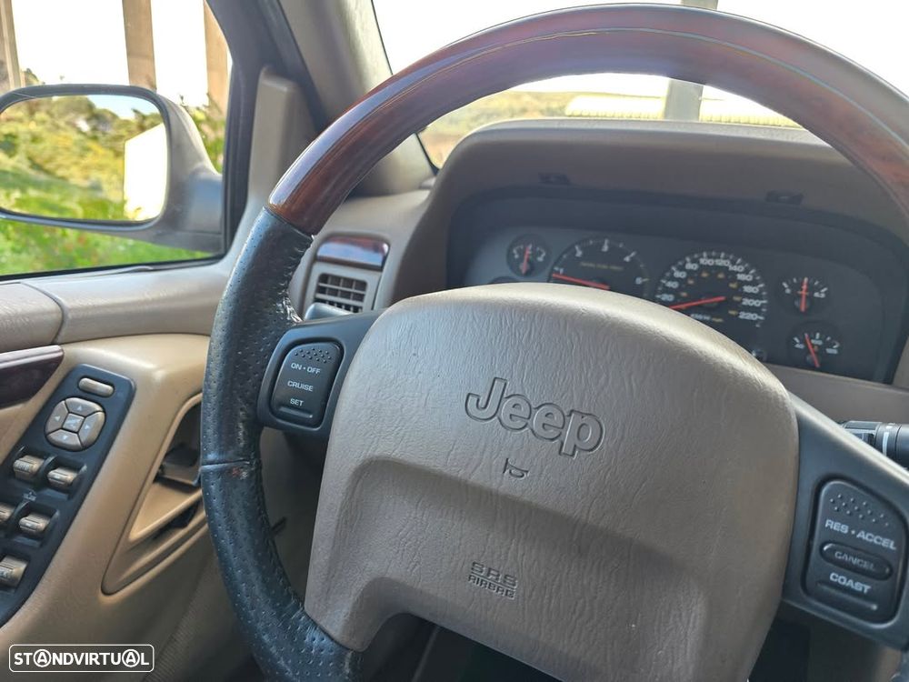 Jeep Grand Cherokee 3.1 TD Limited - 9