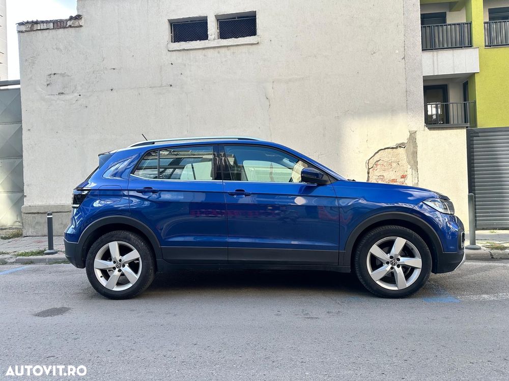 Volkswagen T-Cross 1.0 TSI DSG Style - 5