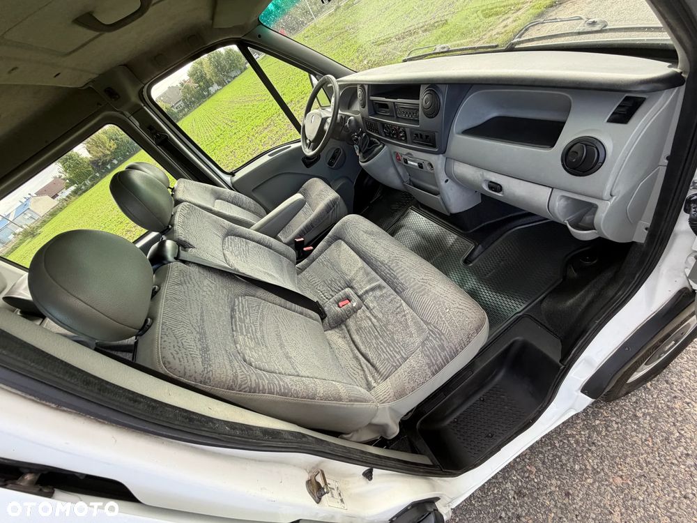 Renault Master 2.5 / 100KM * L2H2 * Brygadówka * 6 Osób * - 30