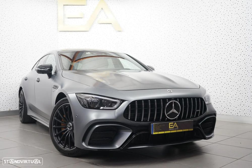 Mercedes-Benz AMG GT 4 portas 43 4Matic+ - 1