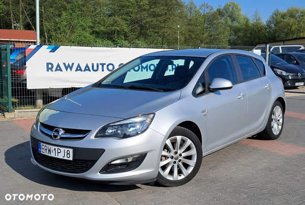 Opel Astra 1.4 Turbo ecoFLEX Start/Stop Active