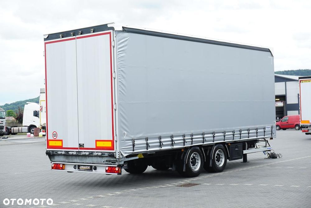 Panav TANDEM / DŁ. 8,35 M / FIRANKA / 20 PALET - 5