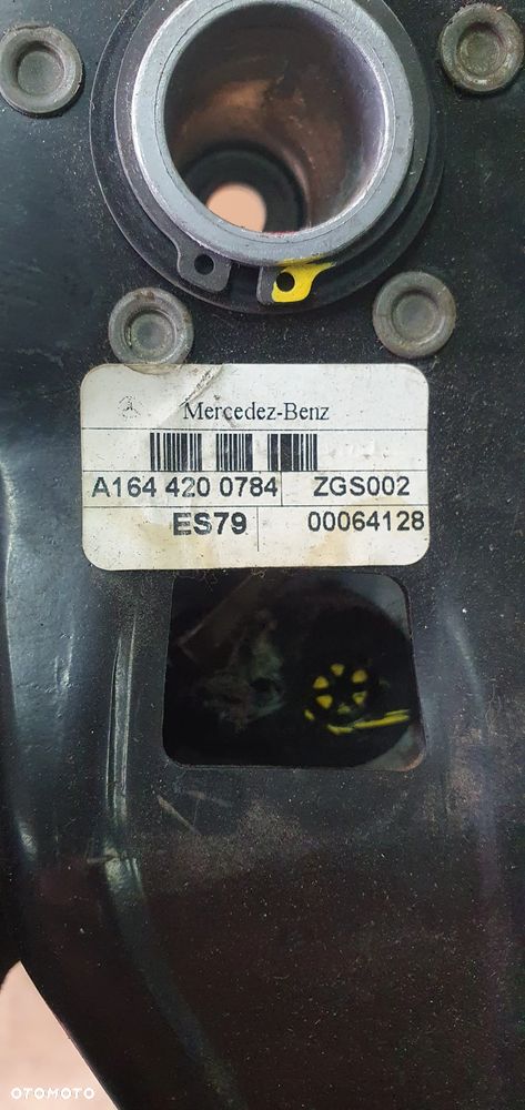 Pedał hamulca postojowego ręcznego Mercedes ML W164 A1644200784 - 6
