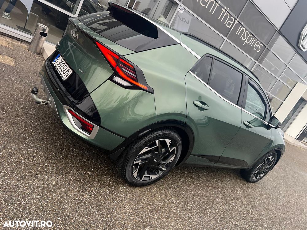 Kia Sportage 1.6 T-GDI MHEV 7DCT HP 4x2 GT Line - 5