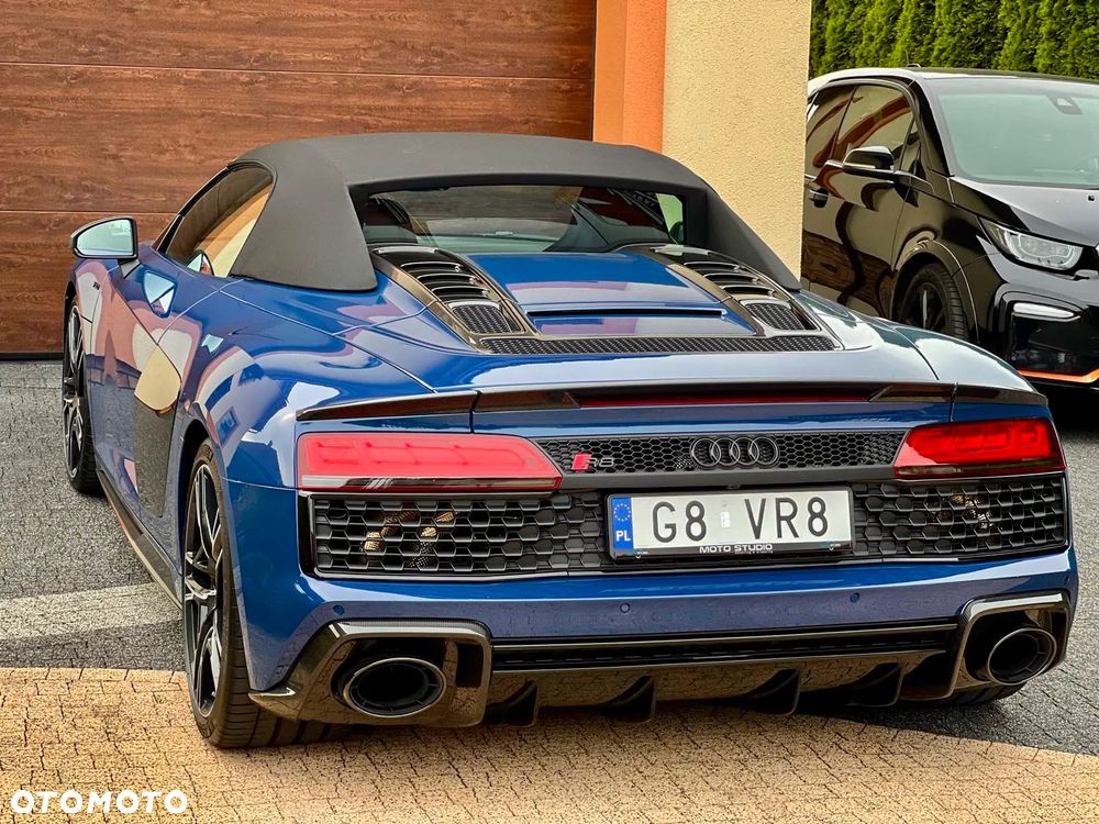 Audi R8 Spyder - 18