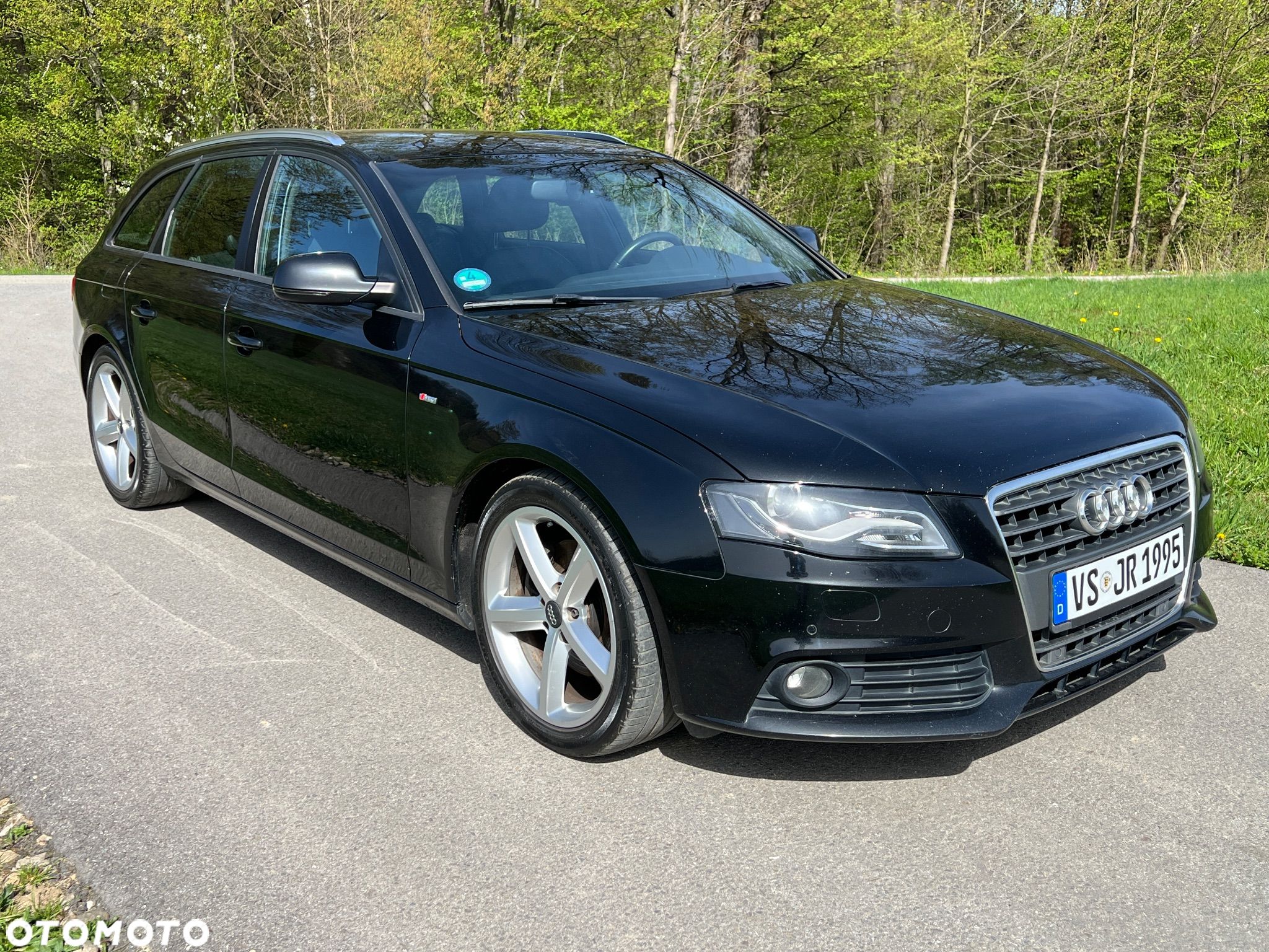 Audi A4 Avant 2.0 TDI DPF S line Sportpaket - 1