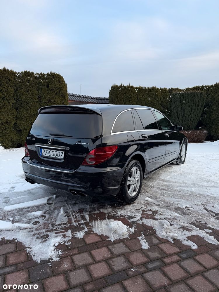 Mercedes-Benz Klasa R 320 CDI L 4-Matic - 5