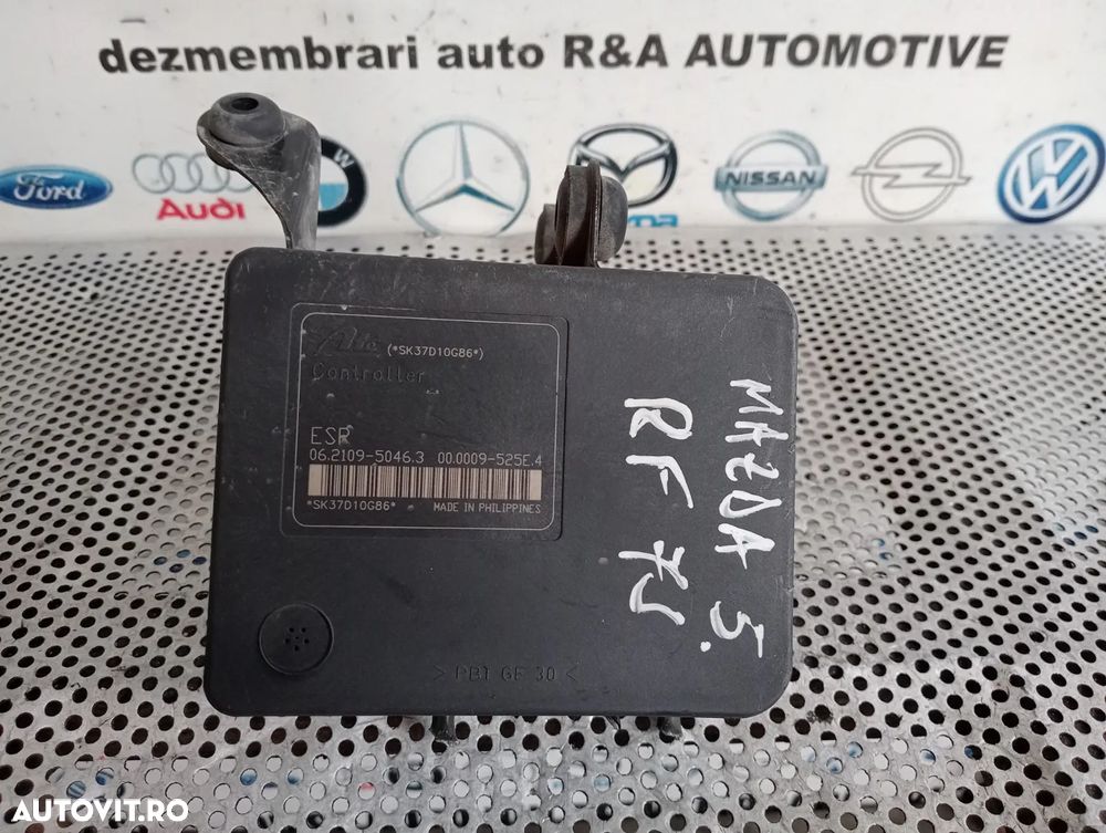 Modul Pompa Unitate ABS ESP Mazda 5 An 2005-2006-2007-2008-2009-2010 Cod 5N61-2C405-GA - Dezmembrar - 4