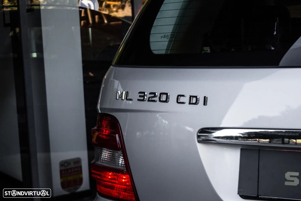Mercedes-Benz ML 320 CDi - 9