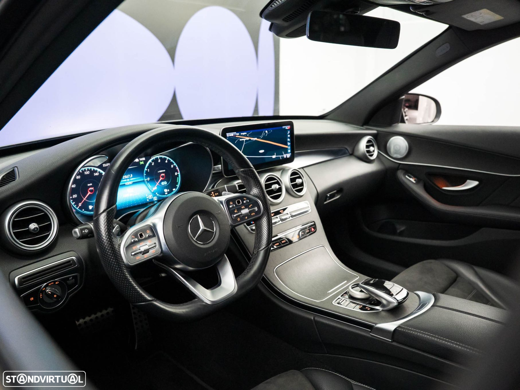 Mercedes-Benz C 300 de AMG Line - 15