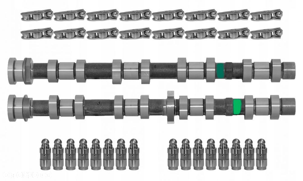 Zestaw Wałków Rozrządu MERCEDES 2.2 CDI OM651 - 1