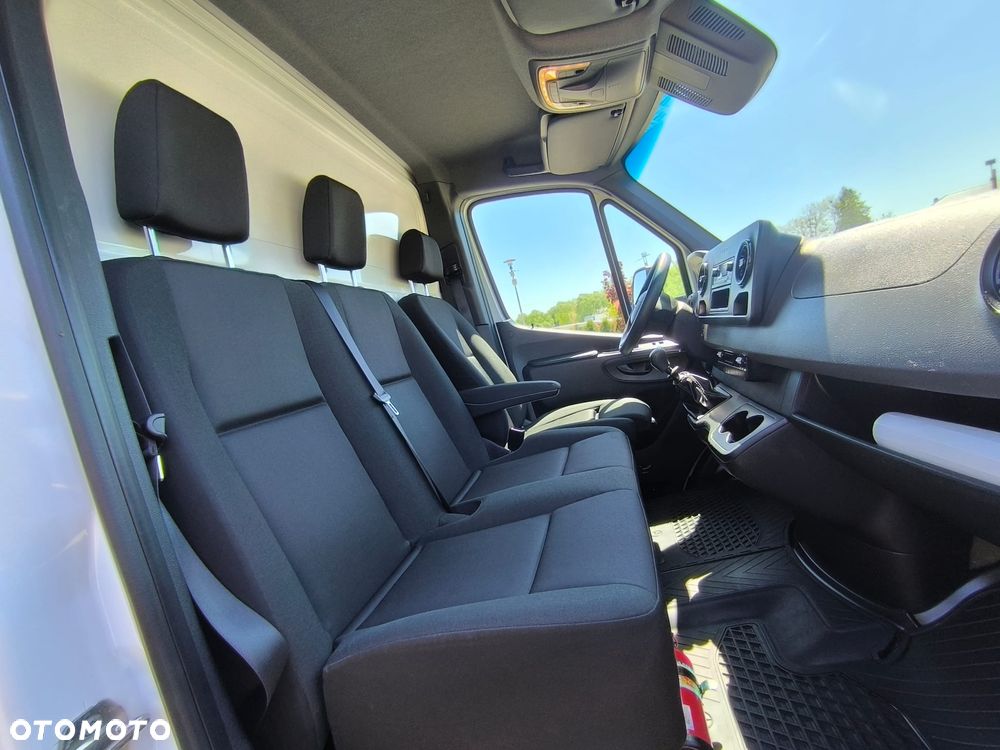 Mercedes-Benz Sprinter 519,190KM, Winda + Plandeka 8 Palet, Firana, Salon Polska! - 23