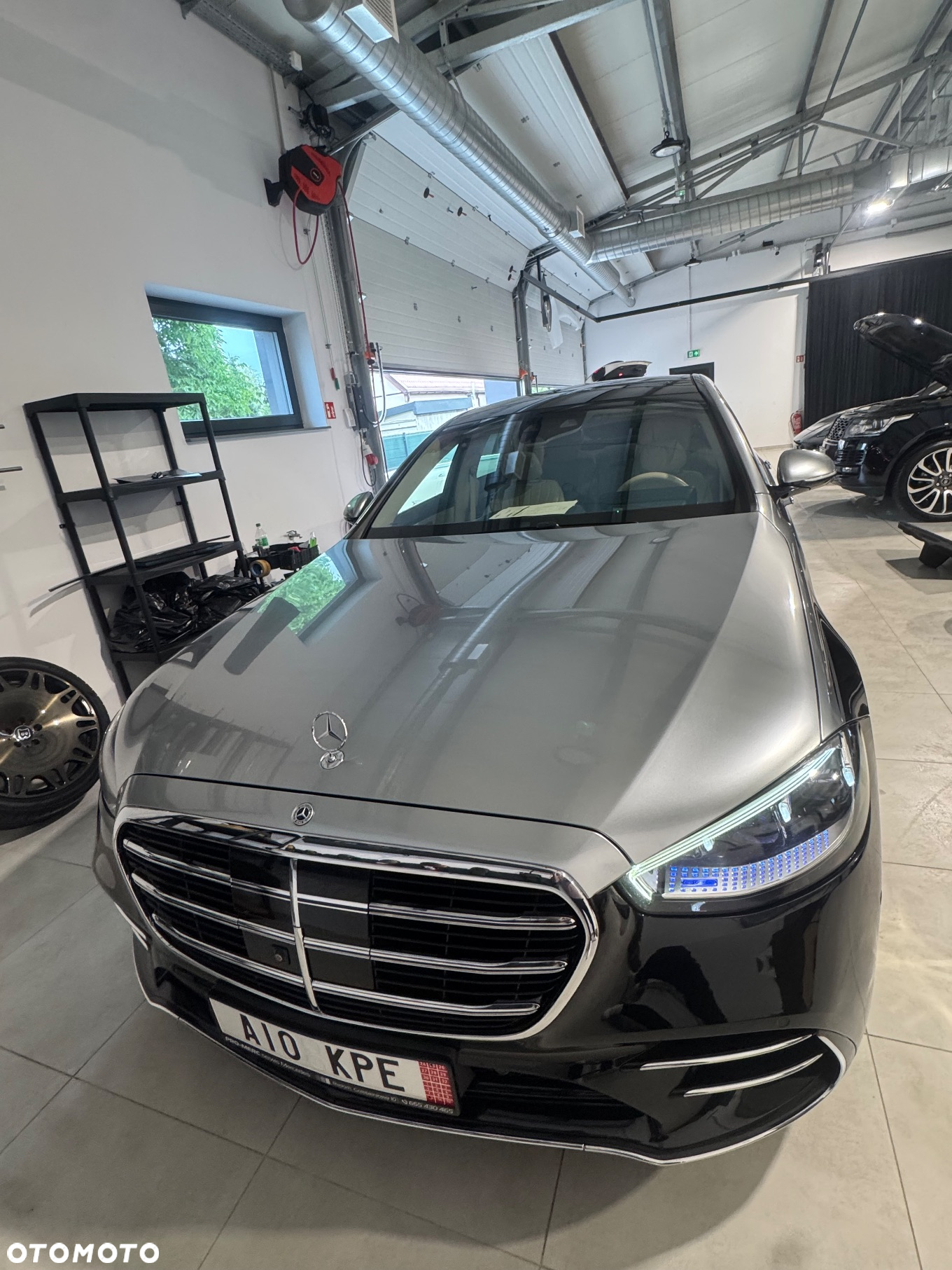 Mercedes-Benz Klasa S 350 d 4-Matic L 9G-TRONIC - 6