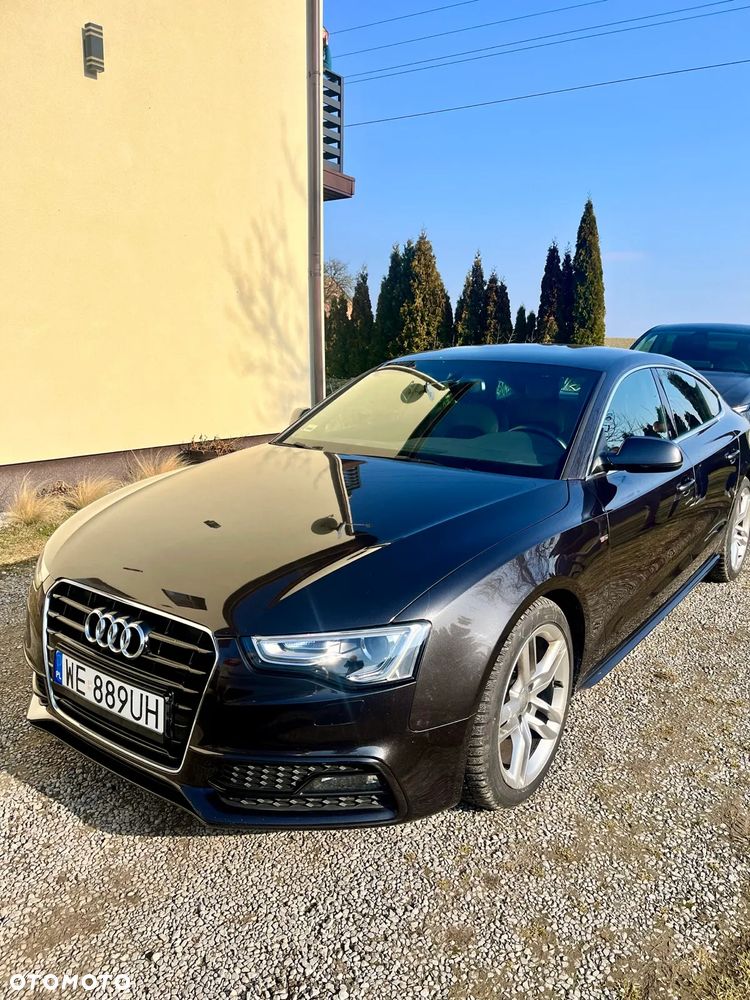 Audi A5 Sportback 1.8 TFSI multitronic - 1