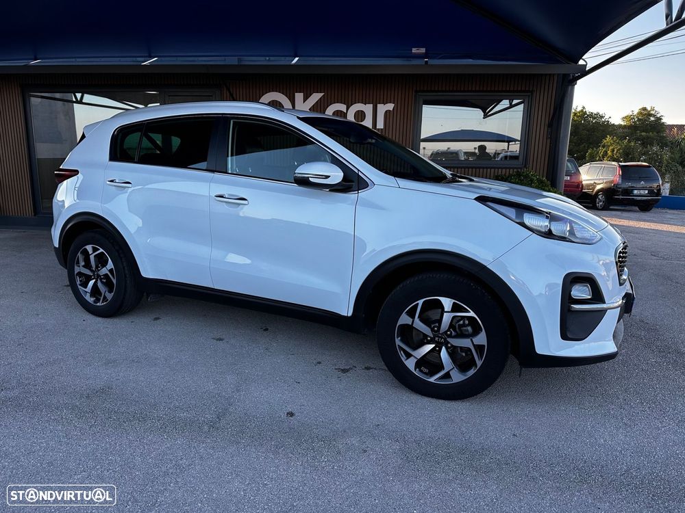 Kia Sportage 1.6 CRDI ISG MHEV Drive - 8