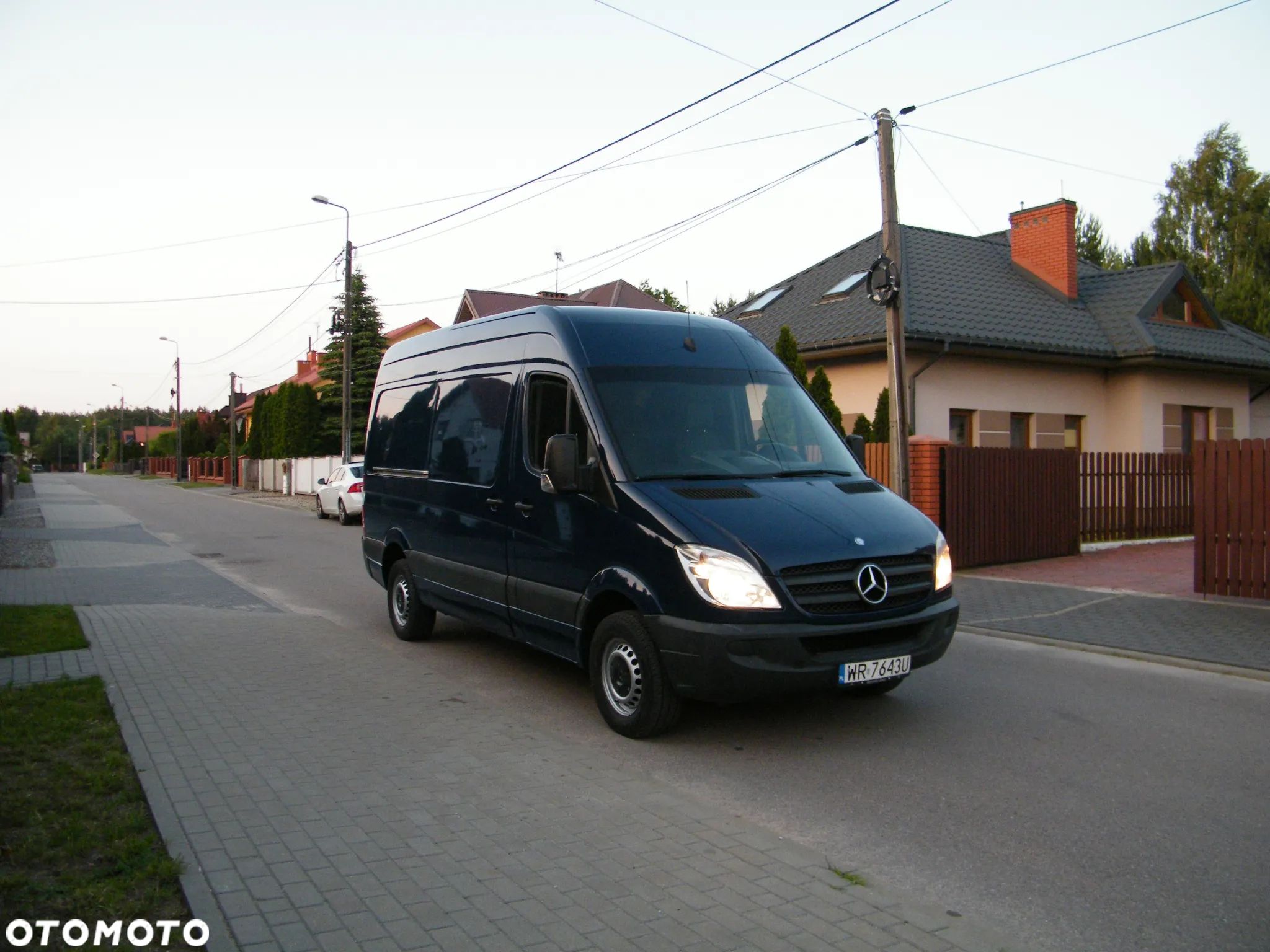 Mercedes-Benz Sprinter 313 cdi klima - 1