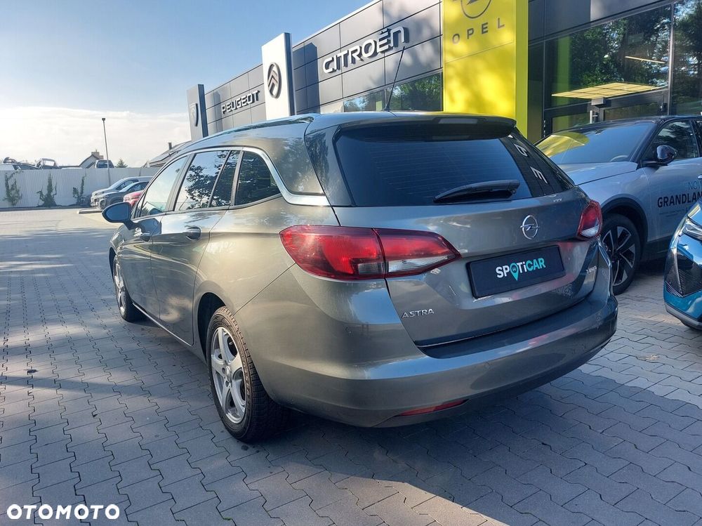 Opel Astra 2017