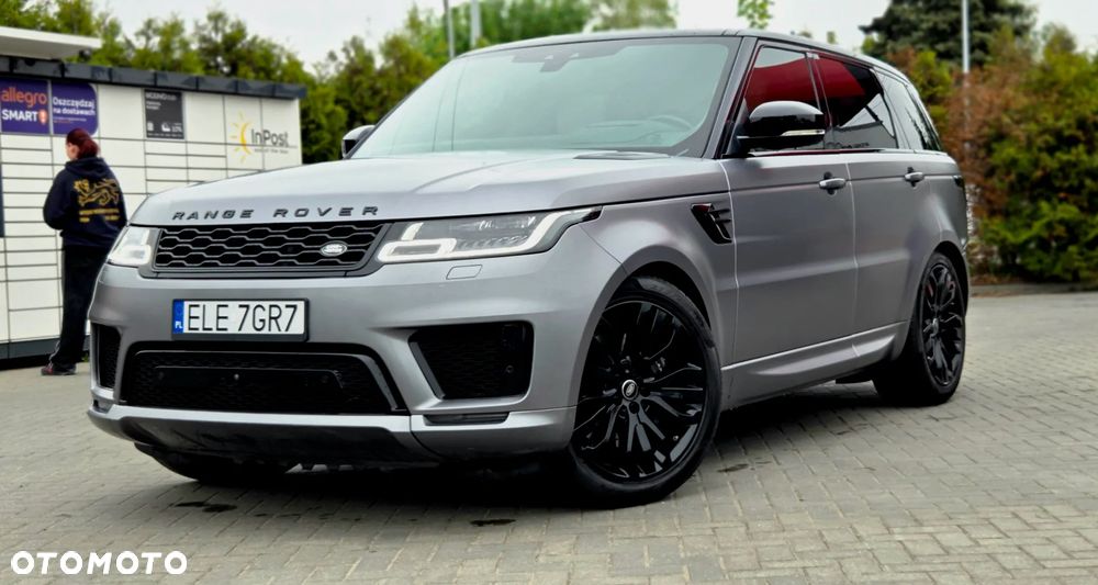 Land Rover Range Rover Sport P525 5.0 V8 HSE Dynamic Stealth - 3