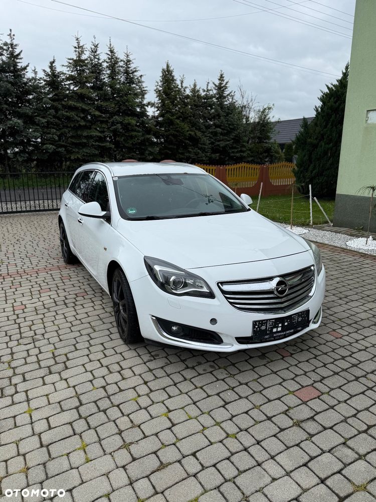 Opel Insignia 2.0 CDTI Sport 4x4 - 1