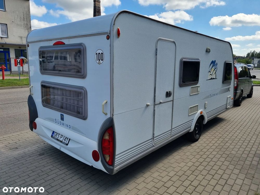 KNAUS SUDWIND 500FSK - 1